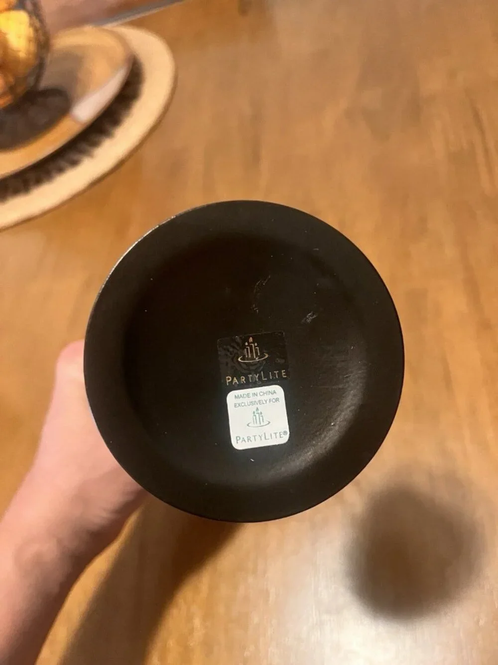 Partylite Universal Tree 3 tier tealight candle holder - Black Metal 8.5